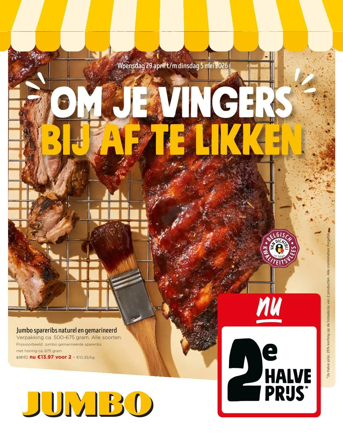 Jumbo Folders van 29 april tot 5 mei 2026 - folder pagina 1