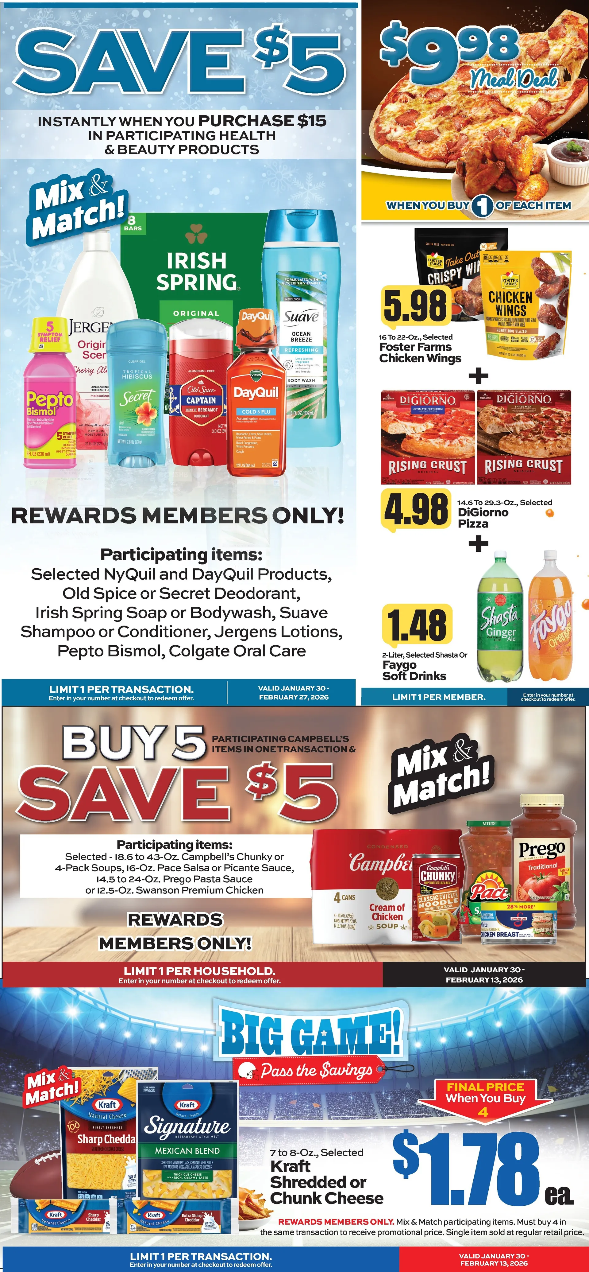Weekly ad Food King Sales from February 5 to February 10 2026 - Page 1