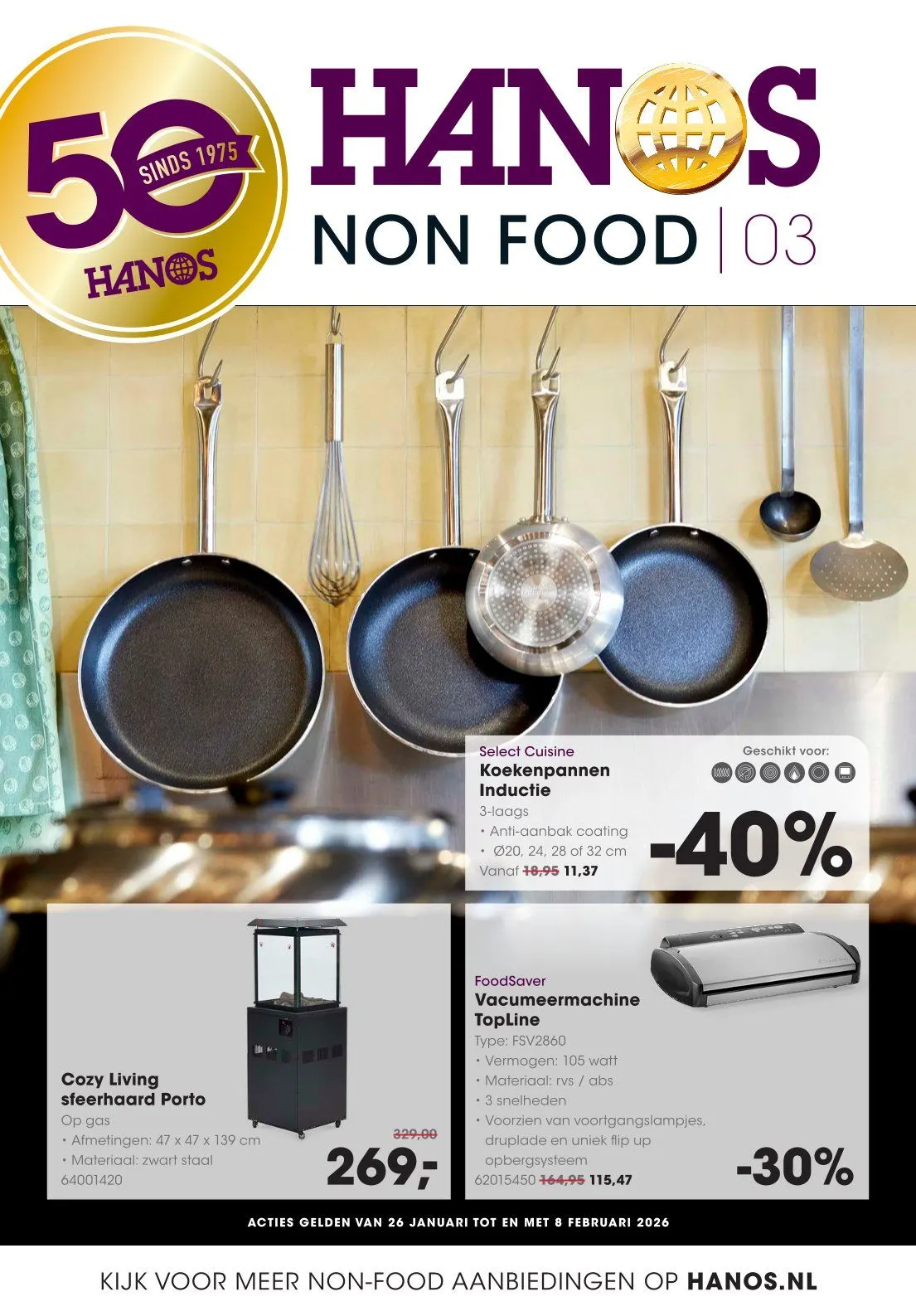 Hanos folders van 26 januari tot 8 februari 2026 - Folder pagina