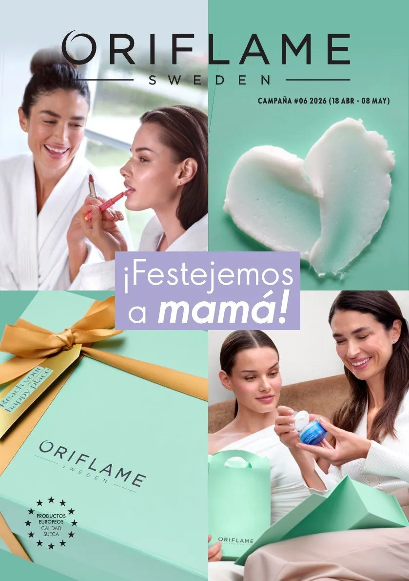 Catálogo de Oriflame Ofertas 18 de abril al 8 de mayo 2026 - Página 1
