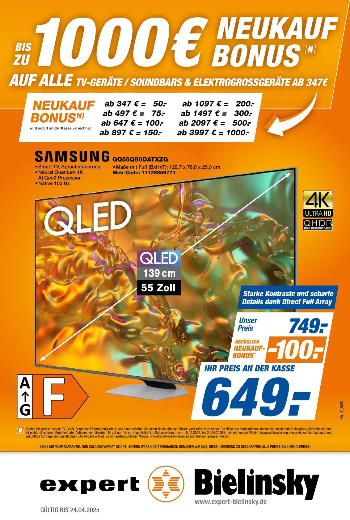 Expert Prospekt von 21. April bis 24. April 2025 - Prospekt seite 1