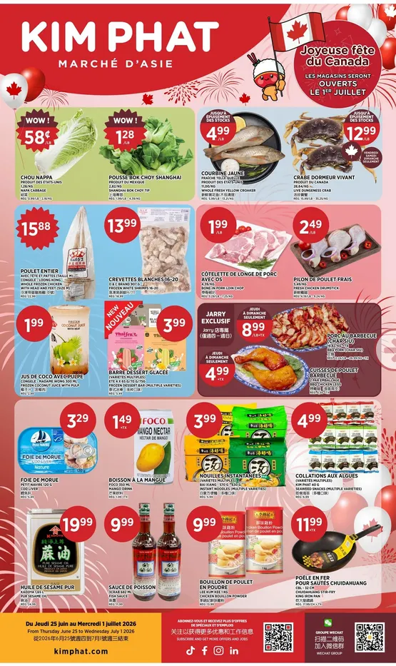 Kim Phat Sales from June 25 to July 1 2026 - flyer page 1