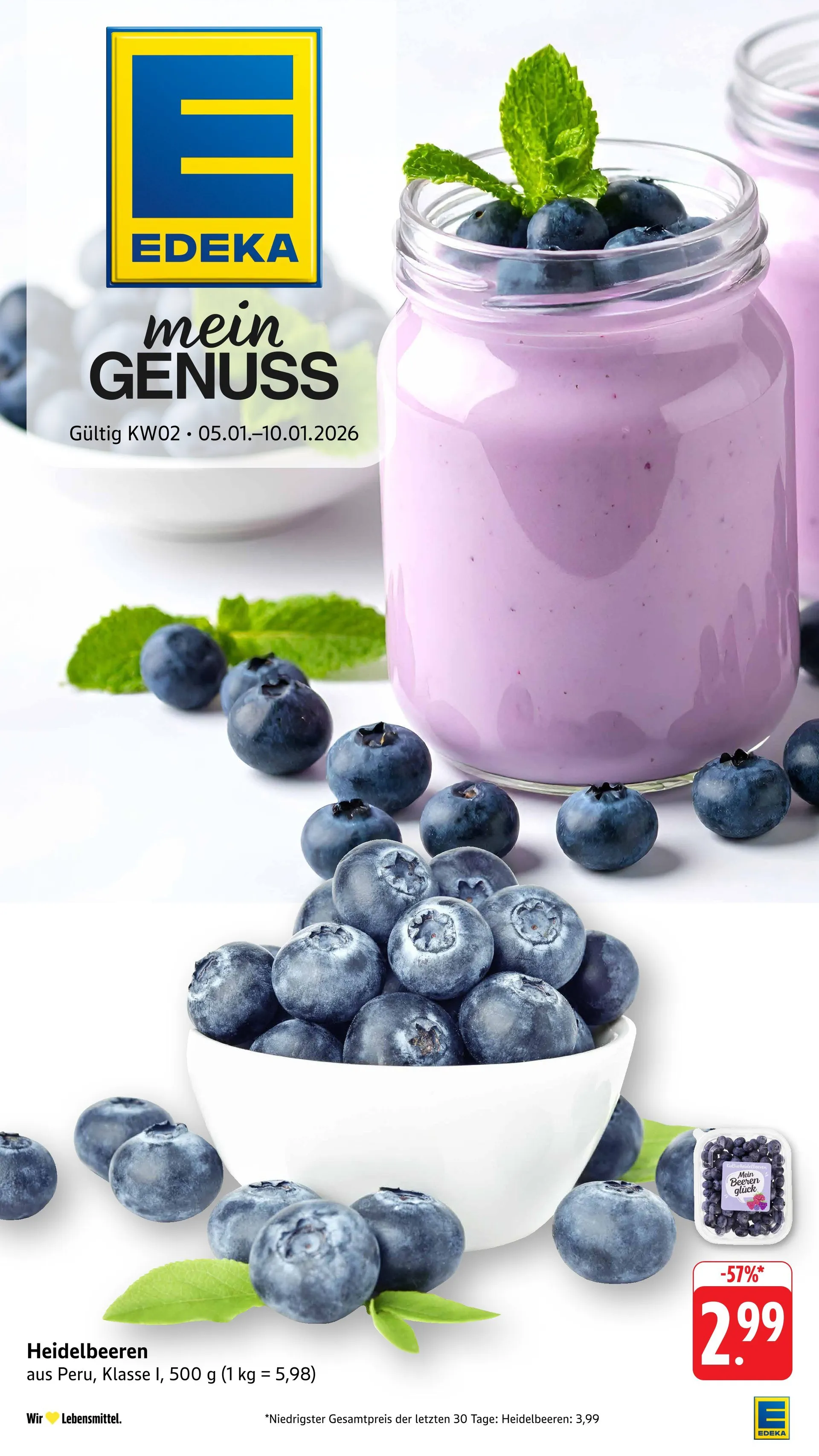 Edeka Angebote von 5. Januar bis 10. Januar 2026 - Prospekt seite 