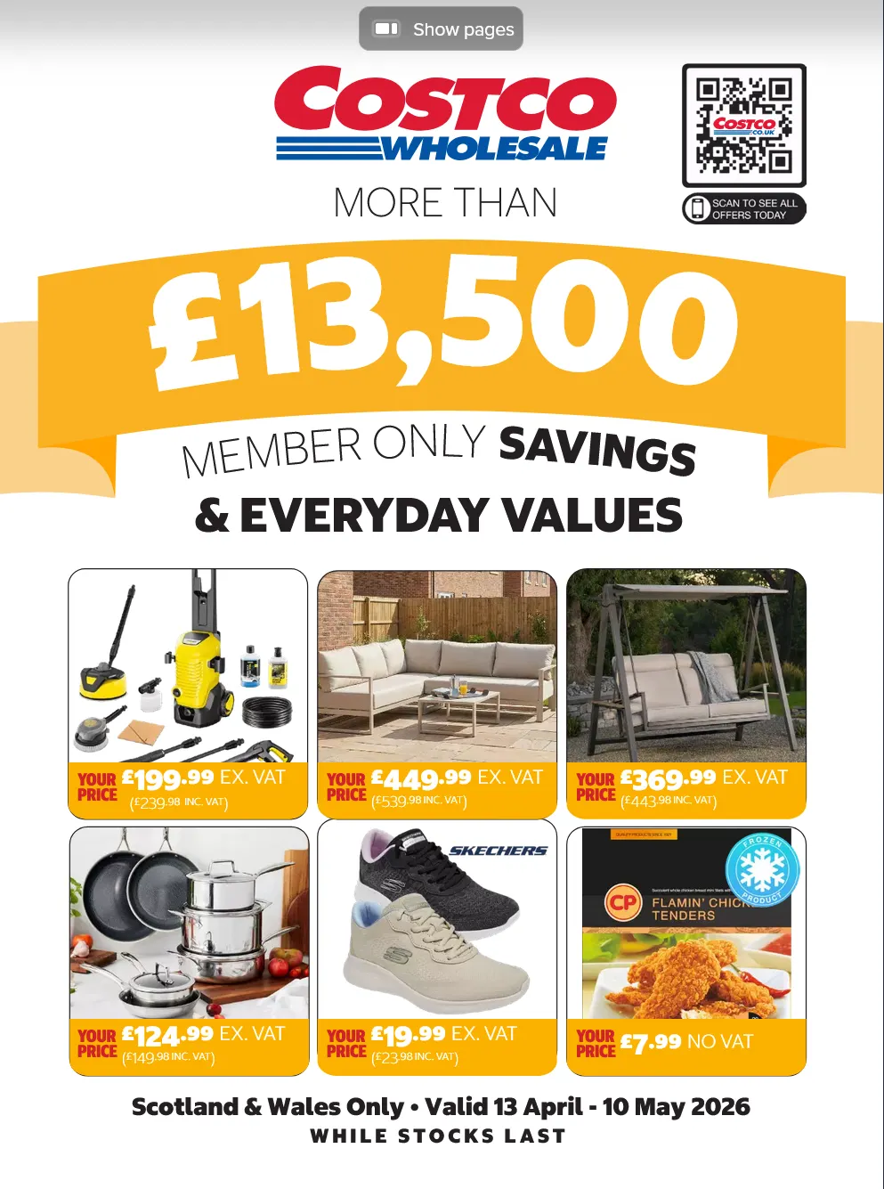 Costco Offers from 13 April to 10 May 2026 - Catalogue Page