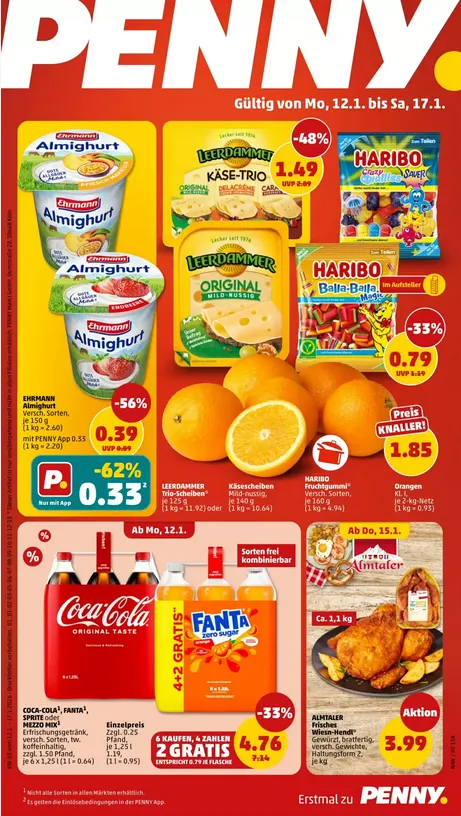 Penny De Folder van 12 januari tot 17 januari 2026 - Folder pagina 1