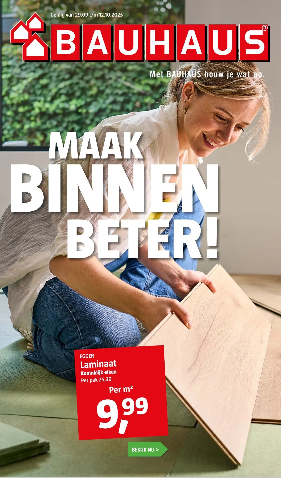 Bauhaus folders - 29 september 12 oktober 2025