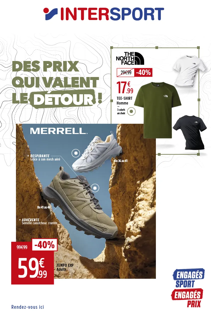 Catalogues INTERSPORT du 20 mai au 26 mai 2026 - Catalogue page 1