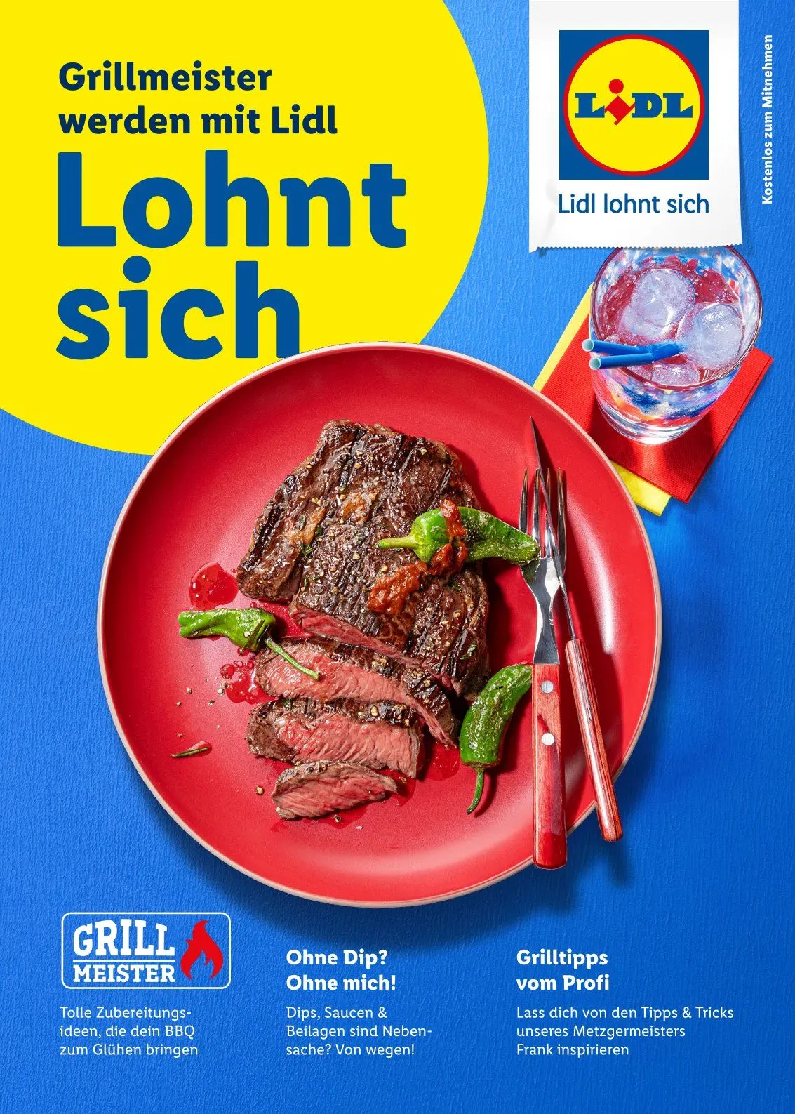Lidl Prospekt von 27. April bis 18. Mai 2025 - Prospekt seite 