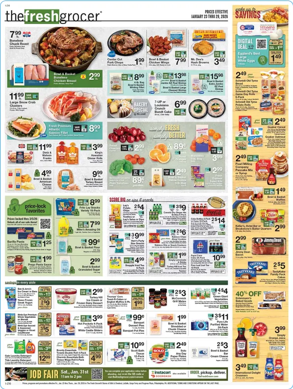 Weekly ad Gerrity's Supermarkets Sales from January 23 to January 29 2026 - Page