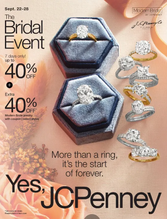 Weekly ad JCPenney Sales from September 22 to September 28 2025 - Page 1
