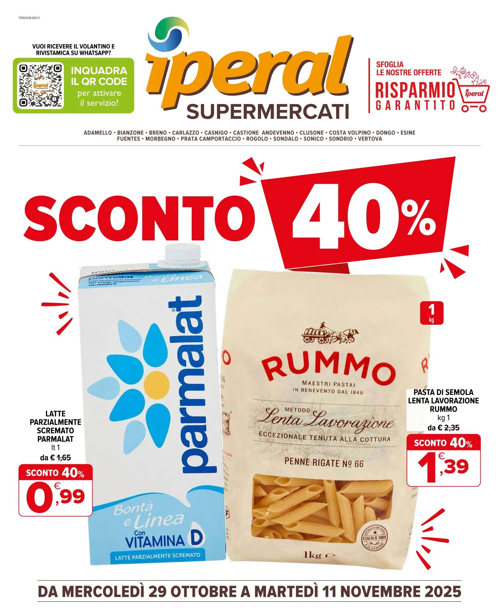 Offerta speciale di Iperal da 29 ottobre a 11 novembre di 2025 - Pagina del volantino 