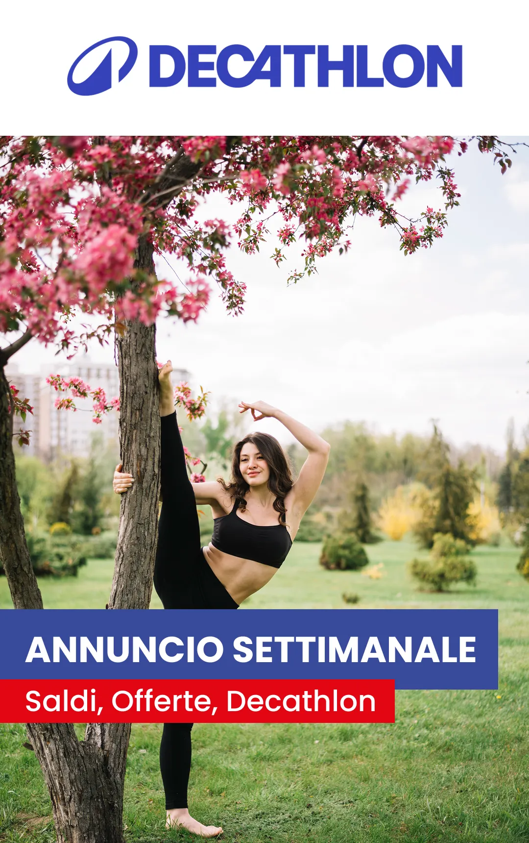 Decathlon Volantino da 17 aprile a 30 aprile di 2026 - Pagina del volantino 1