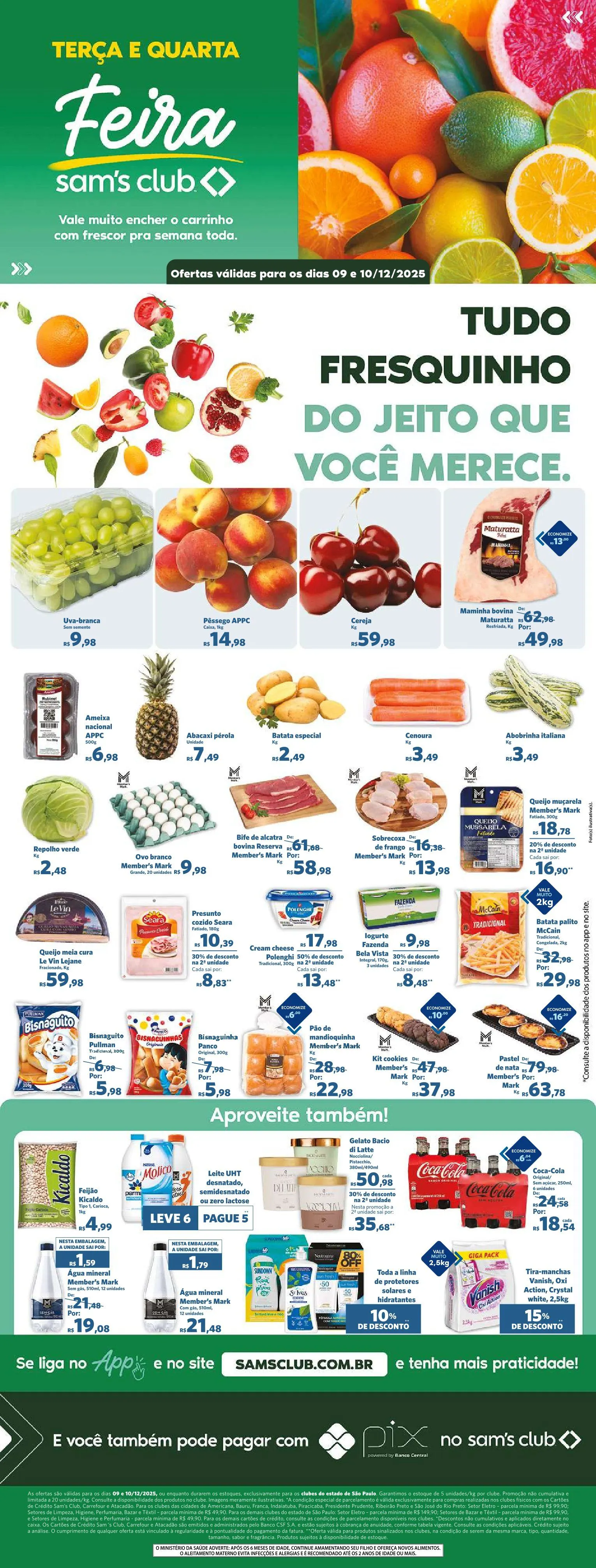 Weekly ad Sam's Club Sales from December 9 to December 10 2025 - Page 1