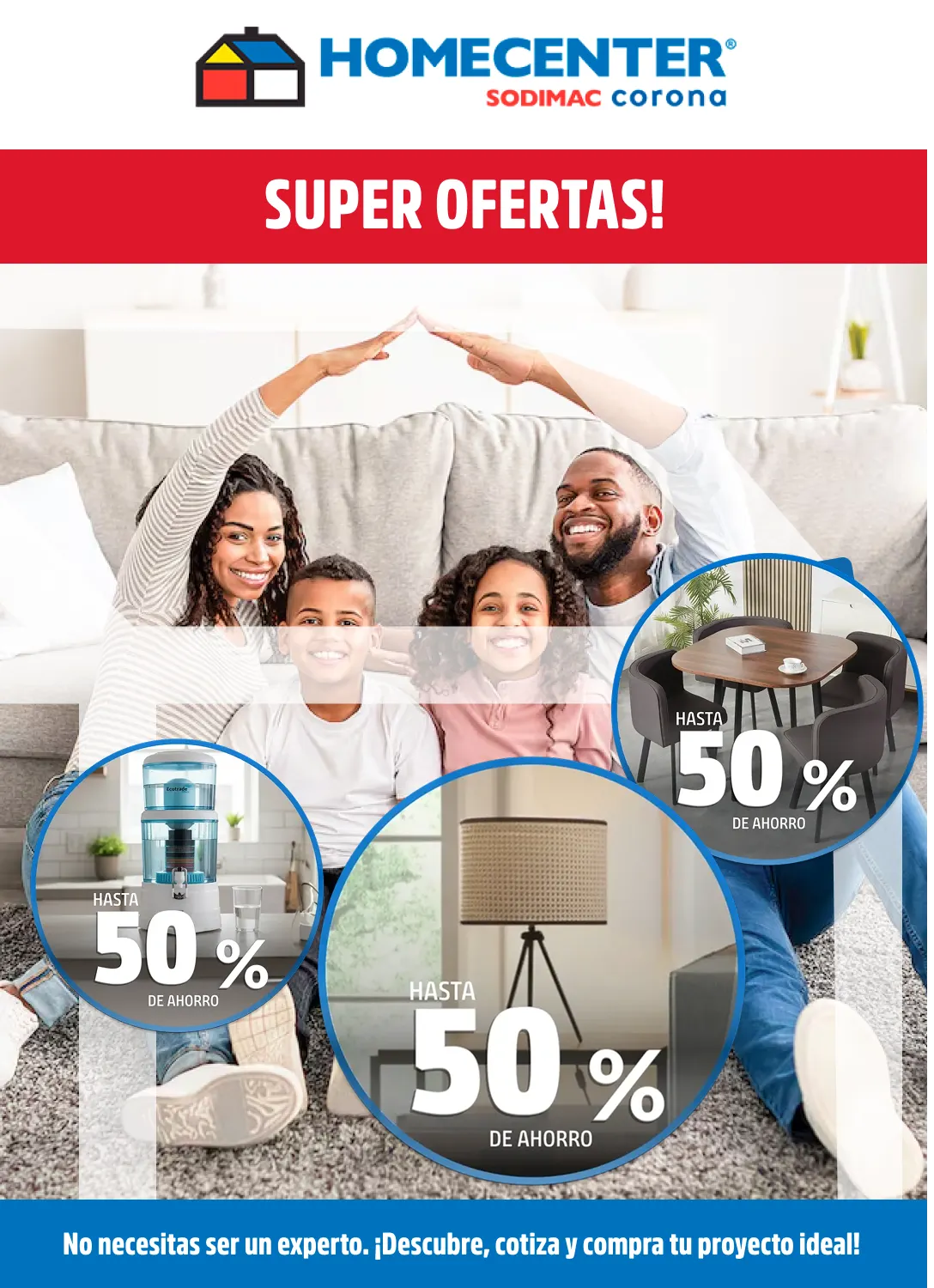 Catalogo de  Homecenter Ofertas 1 de junio al 15 de junio 2026 - Pag 1
