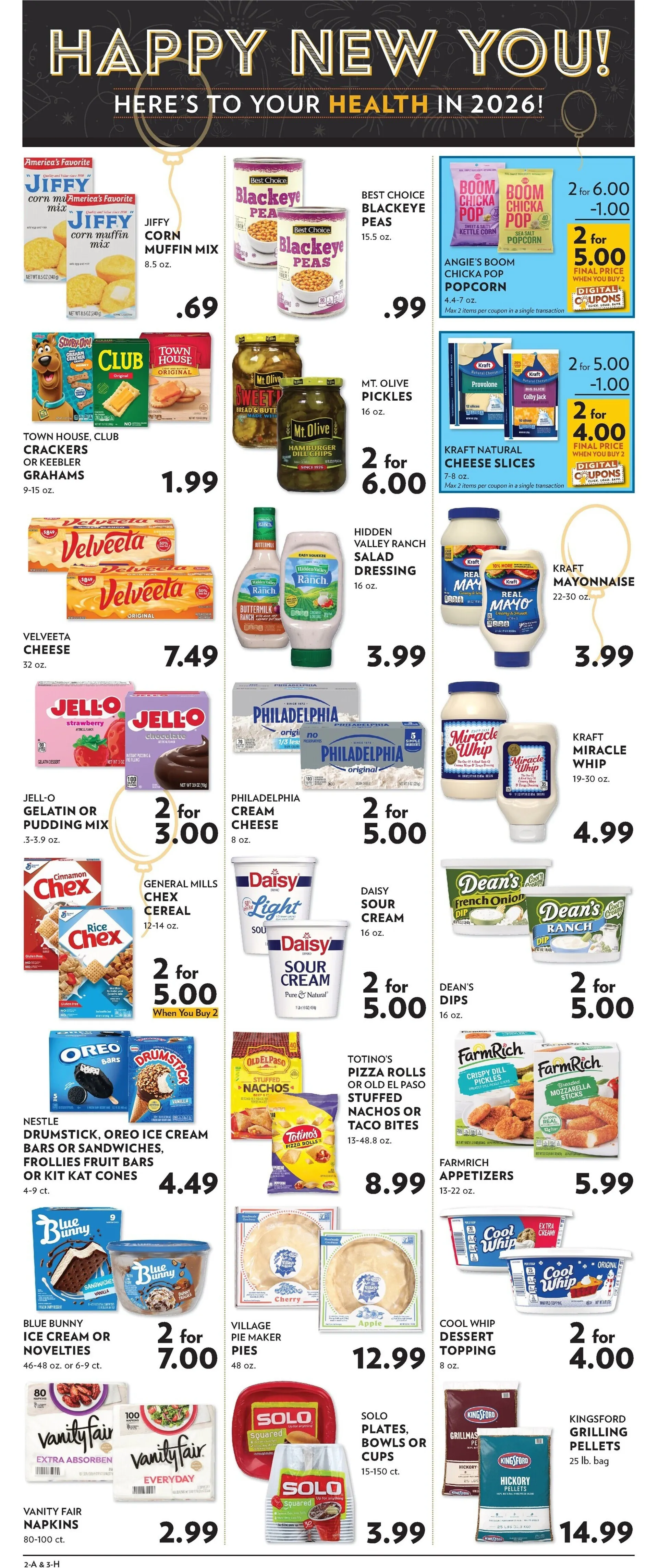 Weekly ad Reasor's Sales from December 26 to January 1 2026 - Page 1