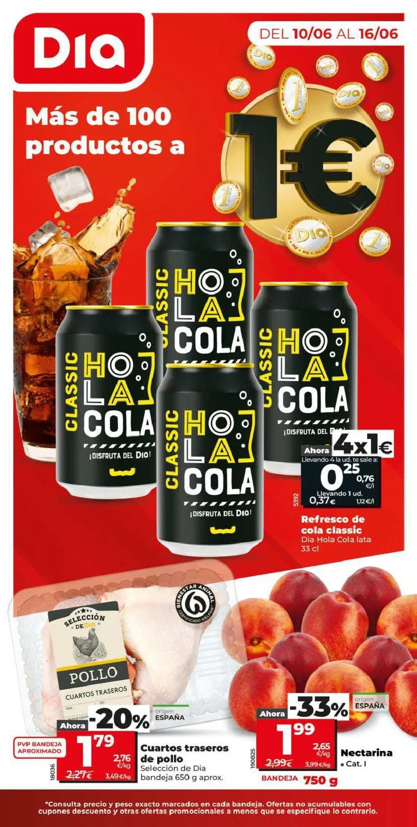 Catálogo de Dia Ofertas 10 de junio al 16 de junio 2026 - Página 1