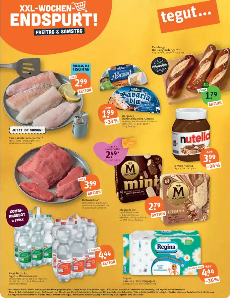 tegut... Angebote von 6. März bis 7. März 2026 - Prospekt seite 1