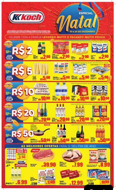 Encarte de Supermercados Koch Ofertas 19 de dezembro até 24 de dezembro 2025 - Pagina 1