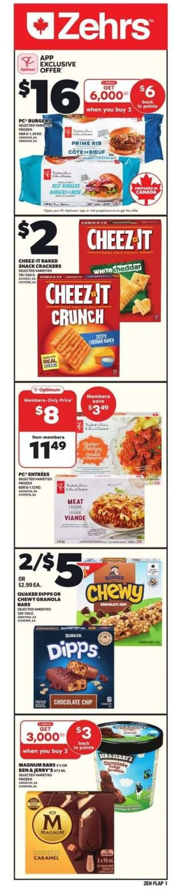 Zehrs Deals from May 29 to June 4 2025 - flyer page