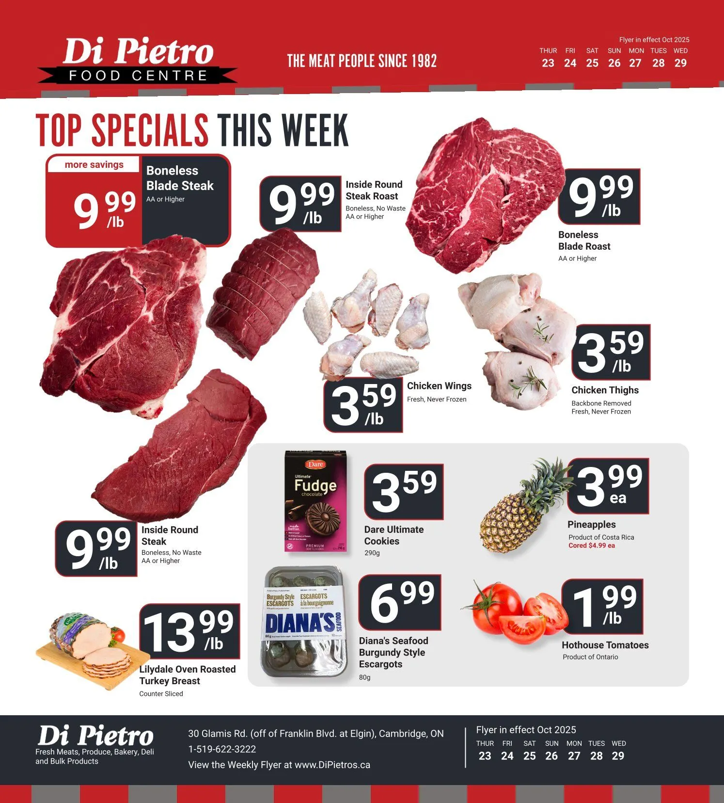 Di Pietro Sales from October 23 to October 29 2025 - flyer page 