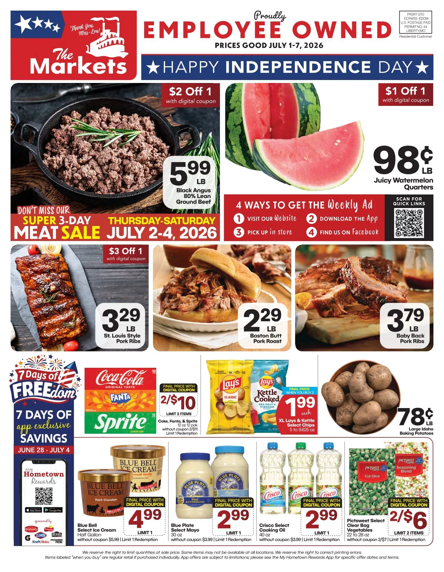 Weekly ad The Markets Sales from July 1 to July 7 2026 - Page 