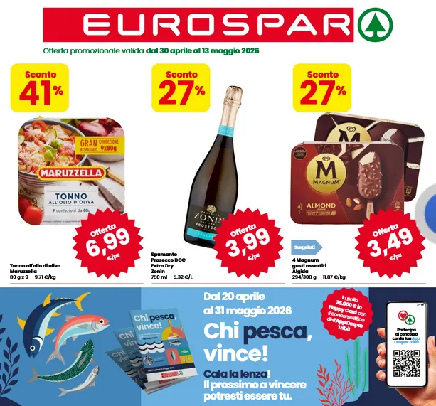 Volantini Eurospar da 30 aprile a 10 maggio di 2026 - Pagina del volantino 