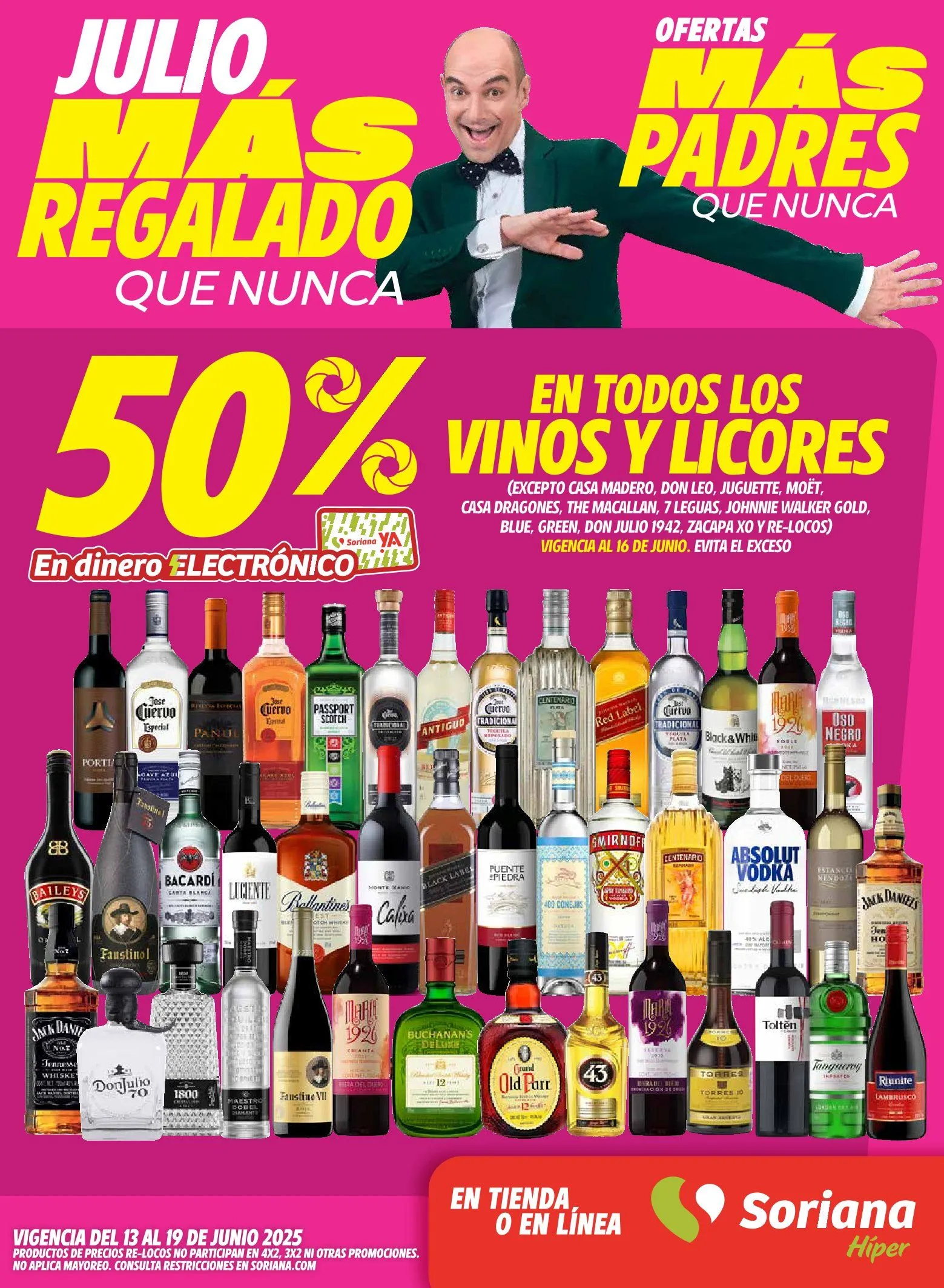 Catálogo de Soriana Ofertas 13 de junio al 19 de junio 2025 - Pagina 1