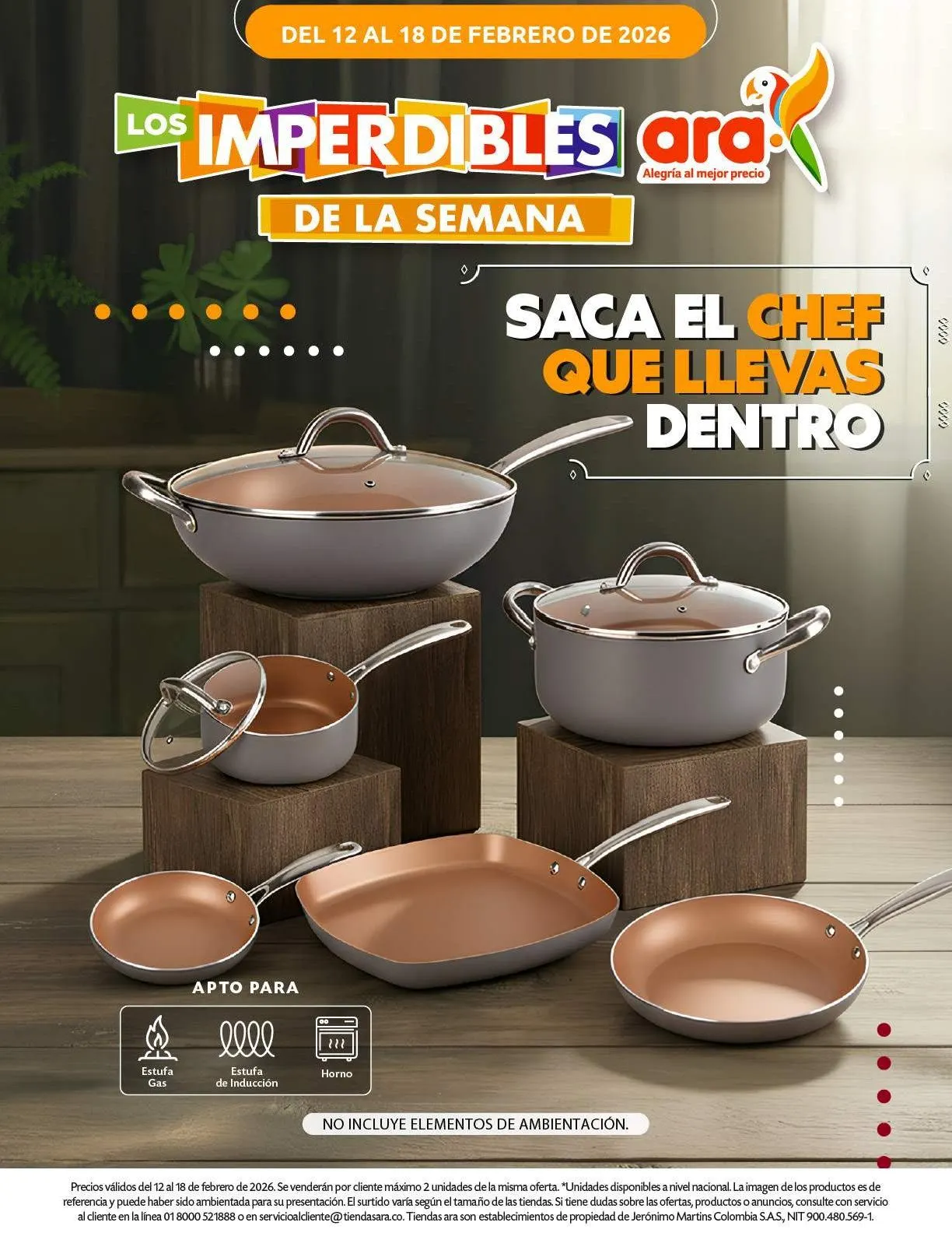 Catalogo de ARA Ofertas  12 de febrero al 18 de febrero 2026 - Pag 