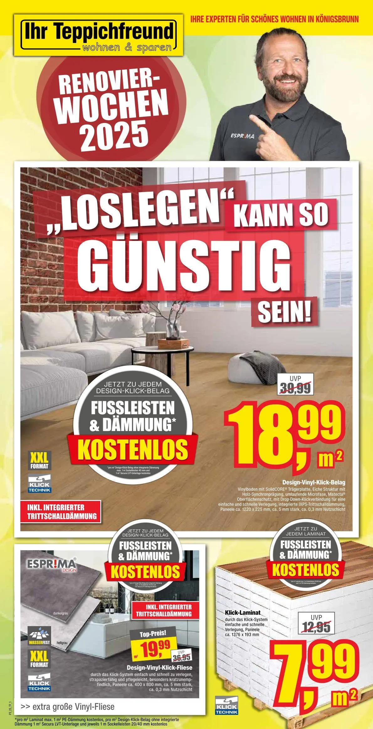 Ihr Teppichfreund Prospekte von 14. März bis 22. März 2025 - Prospekt seite 