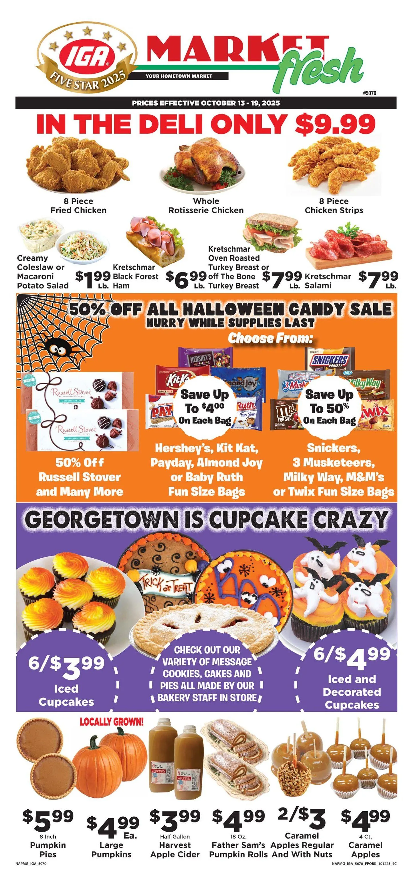 Weekly ad IGA Sales from October 13 to October 19 2025 - Page 1