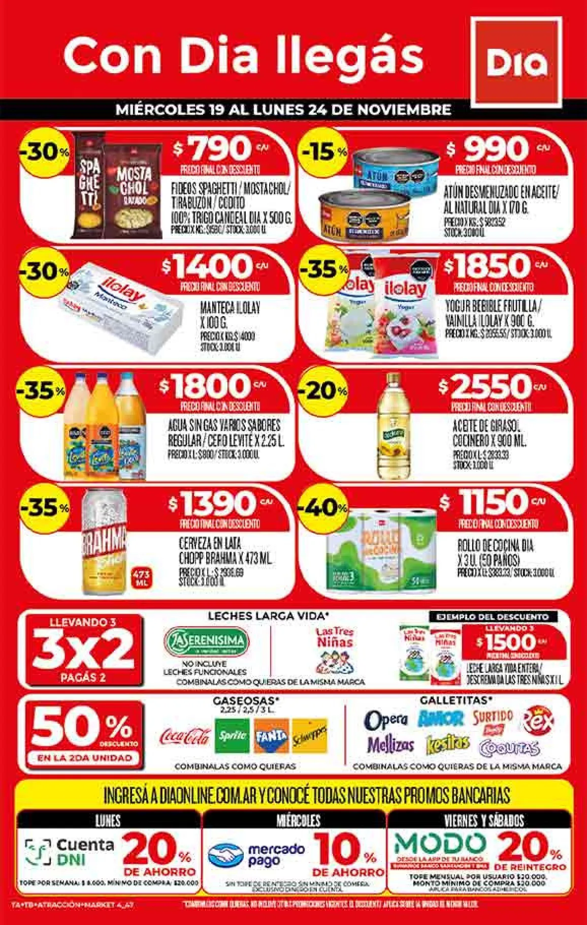 Ofertas de Dia Ofertas 19 de noviembre al 24 de noviembre 2025 - Página  del catálogo