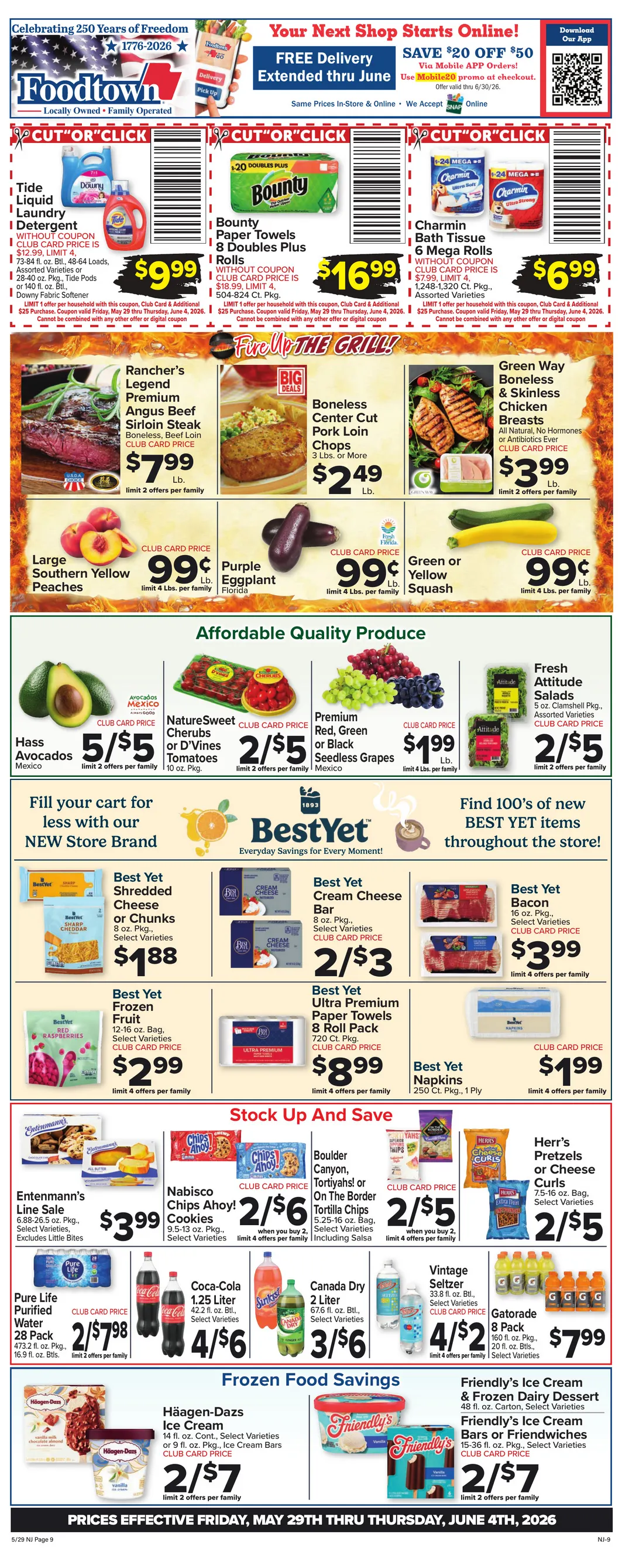 Weekly ad Foodtown Sales from May 29 to June 4 2026 - Page 