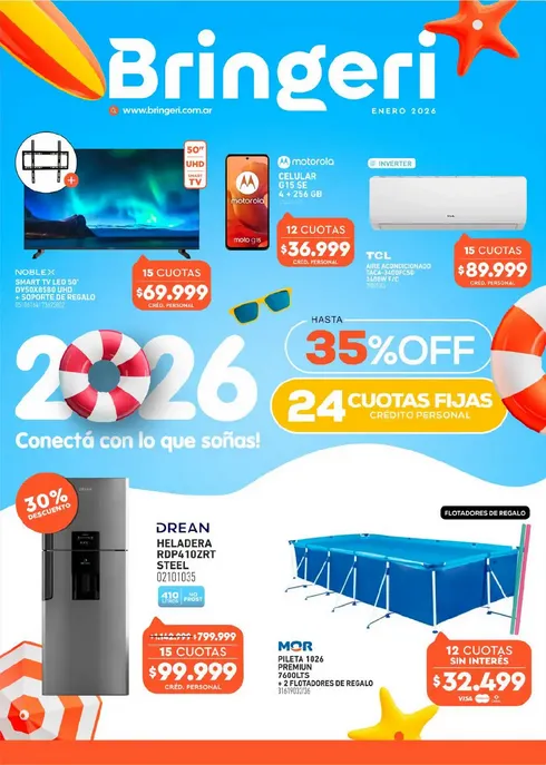 Ofertas de Bringeri Ofertas 1 de enero al 31 de enero 2026 - Página 1 del catálogo