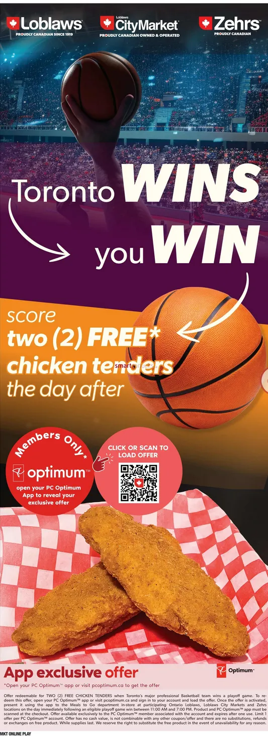 Zehrs Sales from April 16 to April 22 2026 - flyer page 1