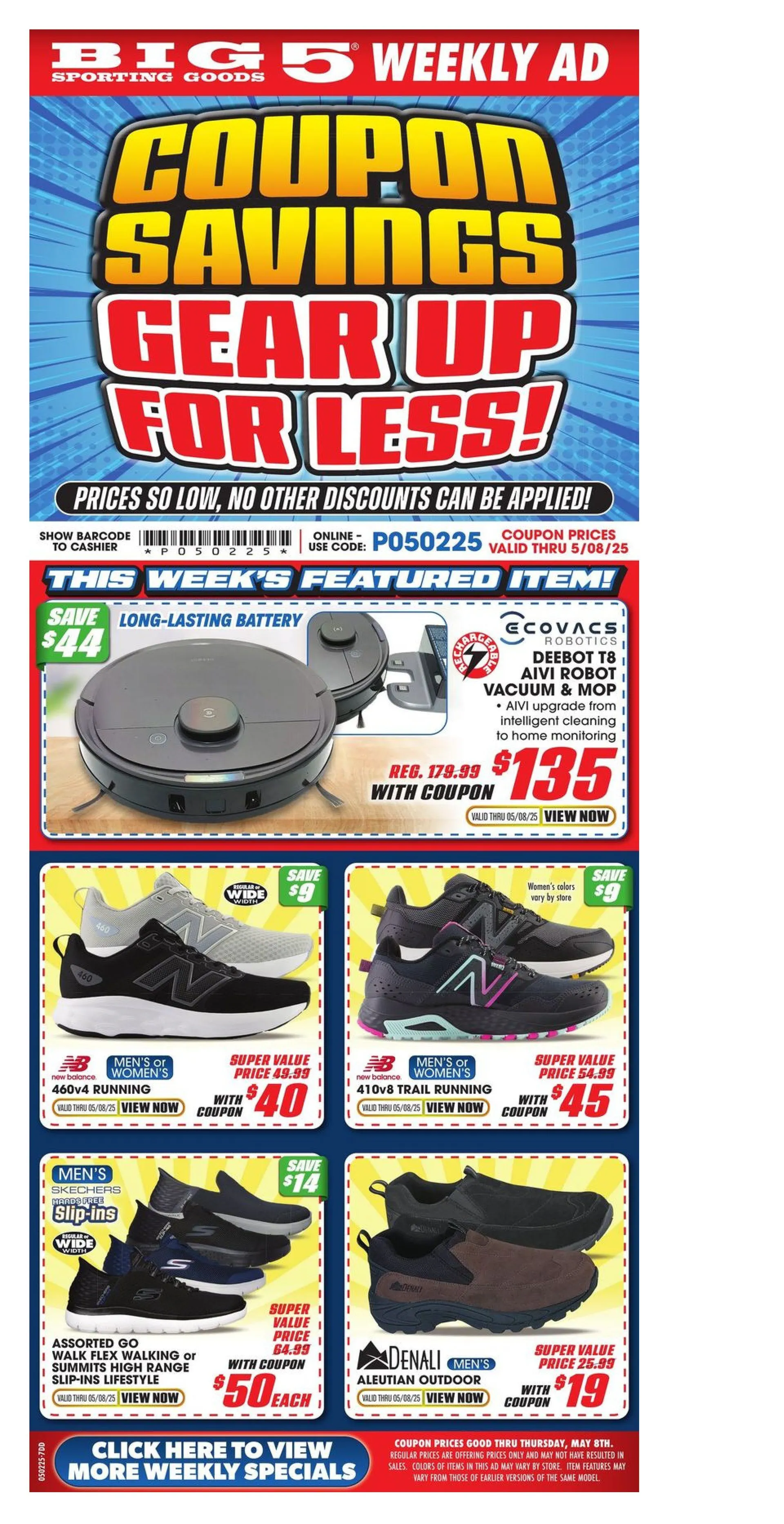 Weekly ad Big 5 weekly ads from May 2 to May 7 2025 - Page 