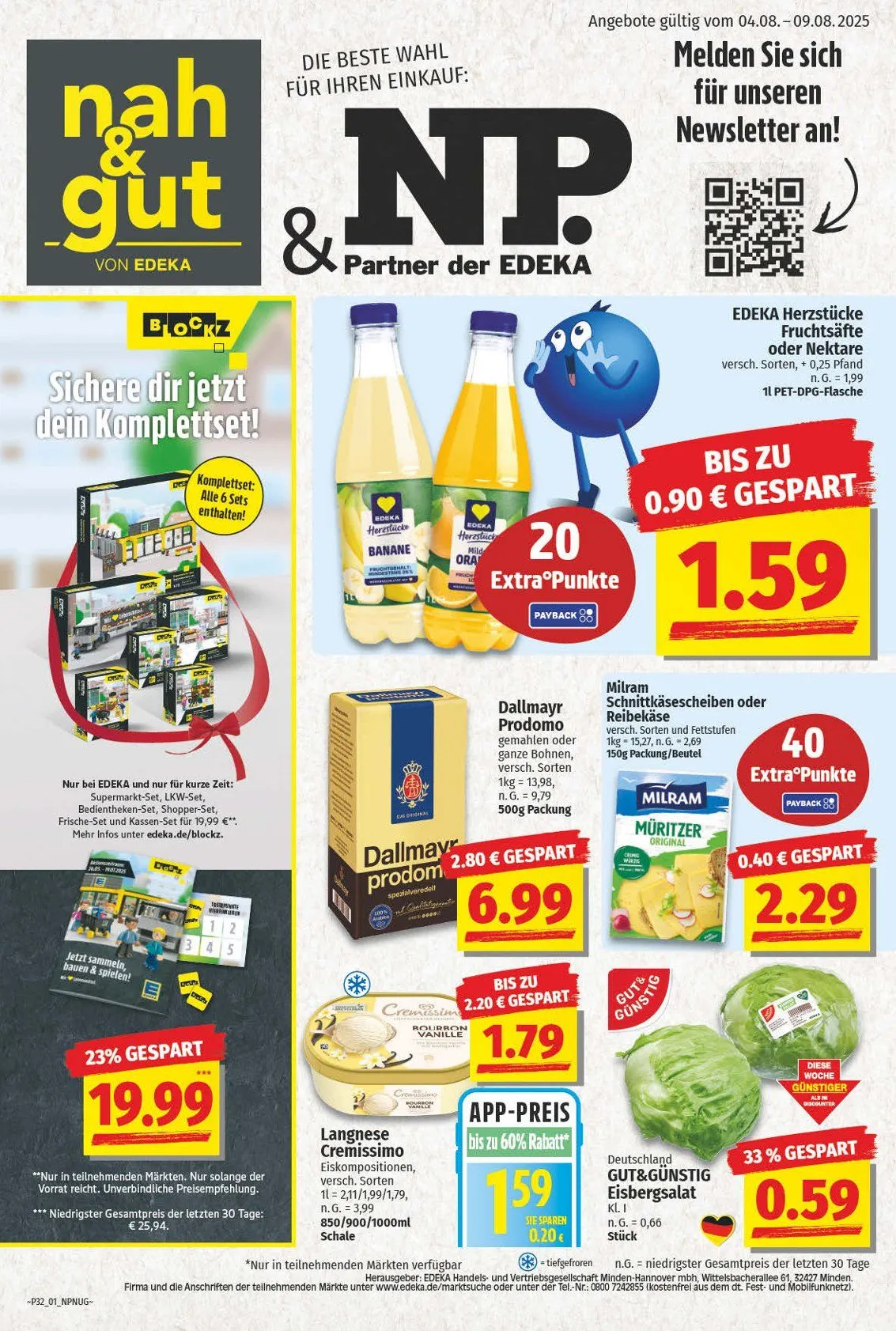 NP Discount Angebote von 4. August bis 9. August 2025 - Prospekt seite