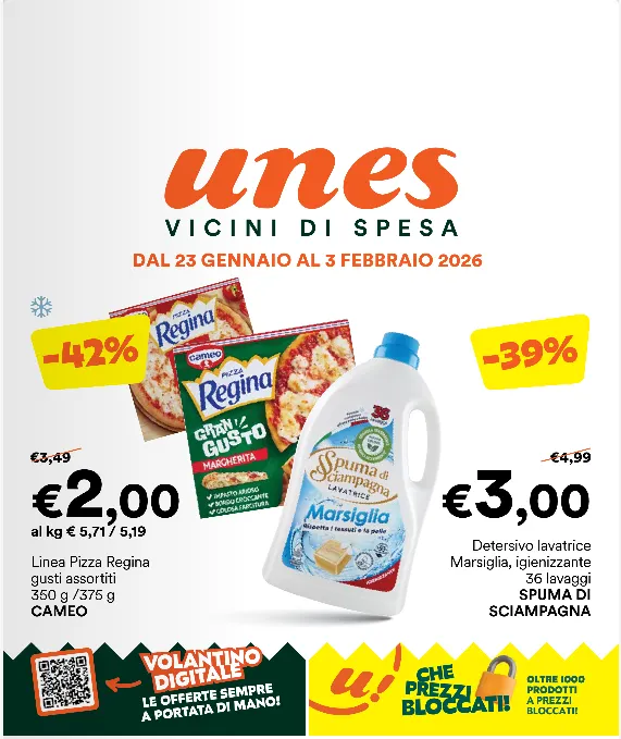 Volantini Unes da 23 gennaio a 3 febbraio di 2026 - Pagina del volantino 