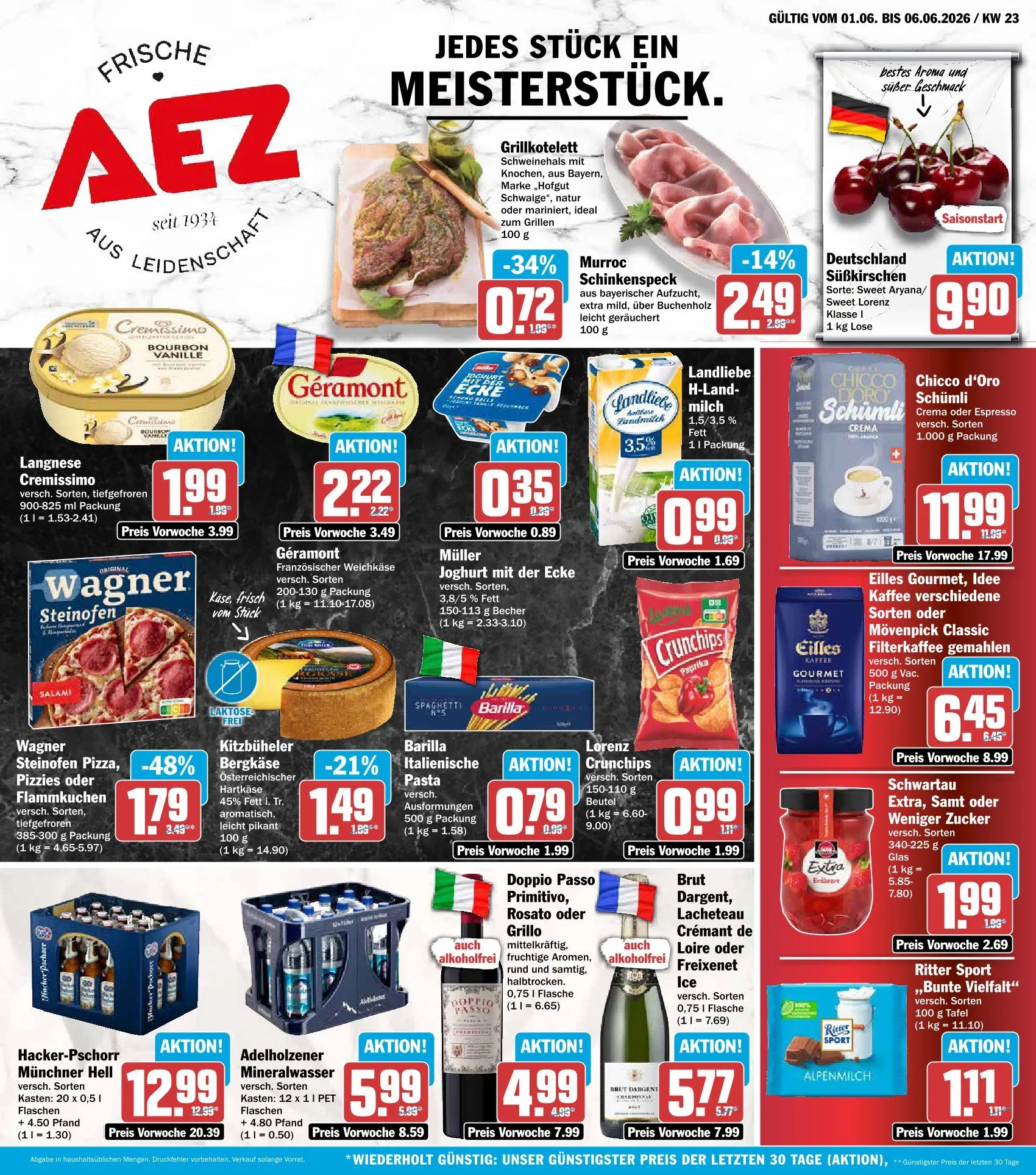 AEZ Angebote von 1. Juni bis 6. Juni 2026 - Prospekt seite 