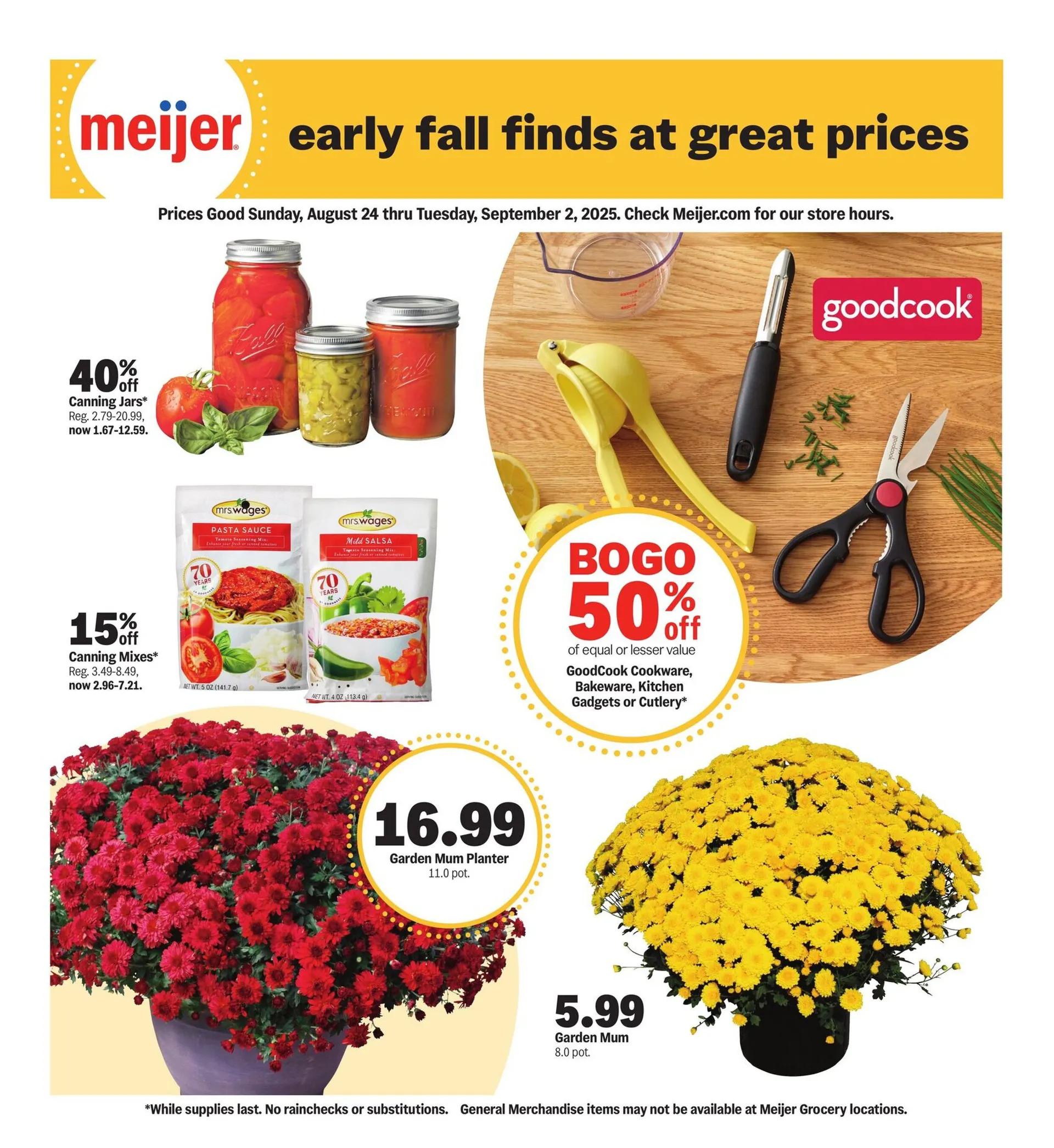 Weekly ad Weekly ads from August 24 to September 2 2025 - Page 1