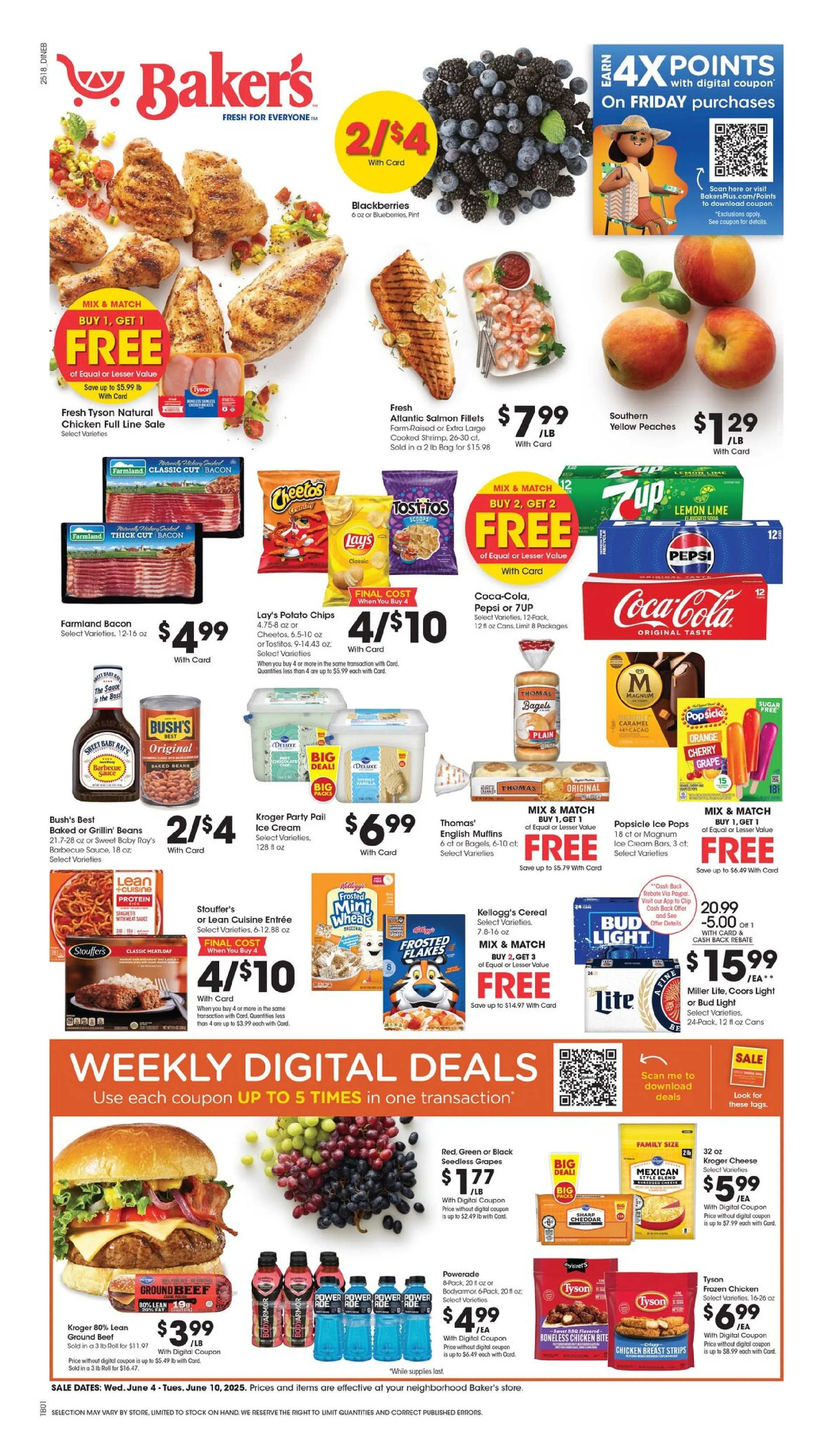 Weekly ad Baker's Deals from June 4 to June 10 2025 - Page 