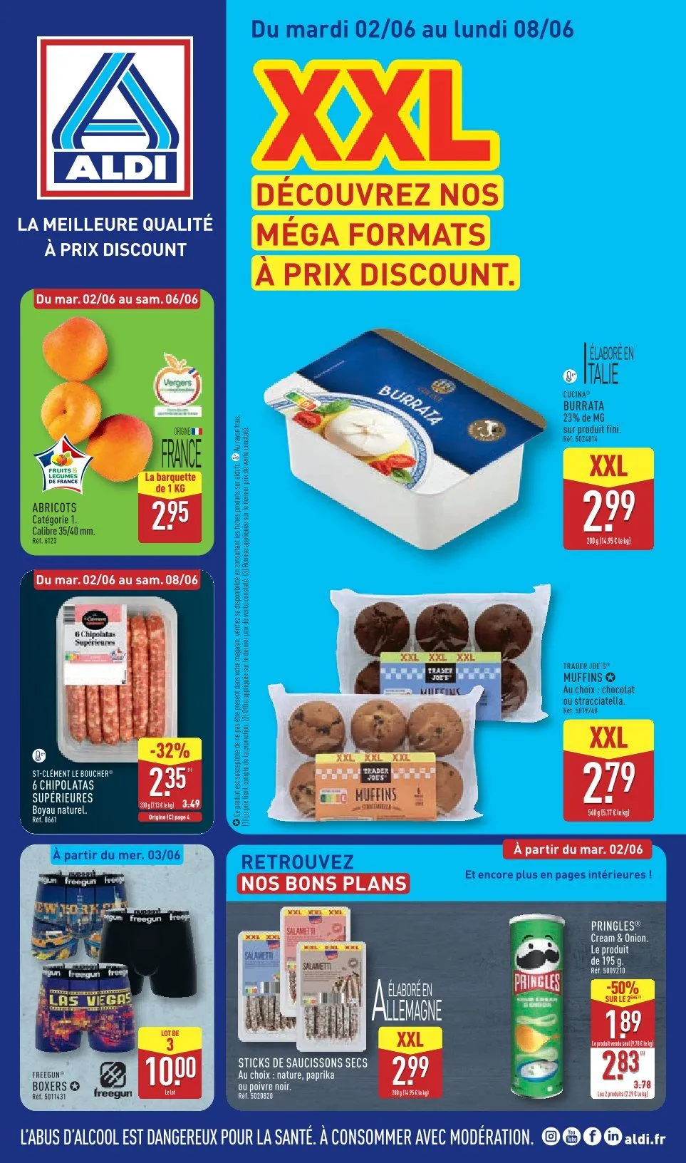 Catalogues ALDI du 2 juin au 8 juin 2026 - Catalogue page 1