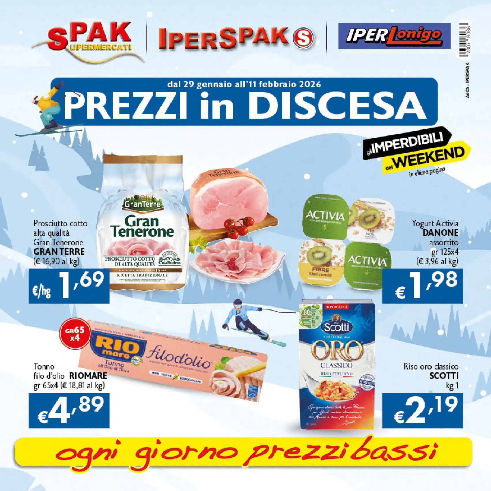 Volantini Spak Supermercati da 29 gennaio a 11 febbraio di 2026 - Pagina del volantino 