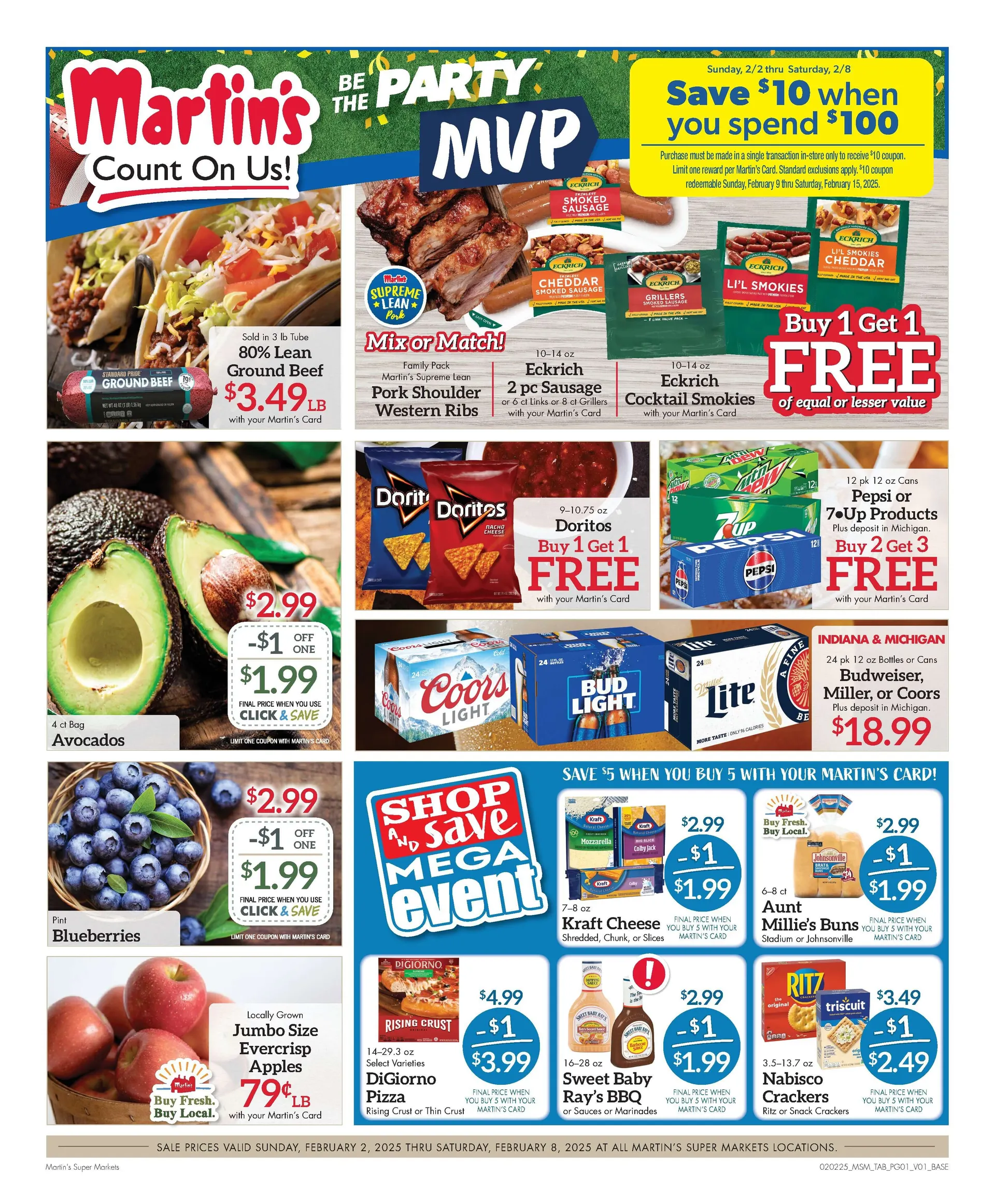 Weekly ad Martin’s Deals from February 2 to February 8 2025 - Page
