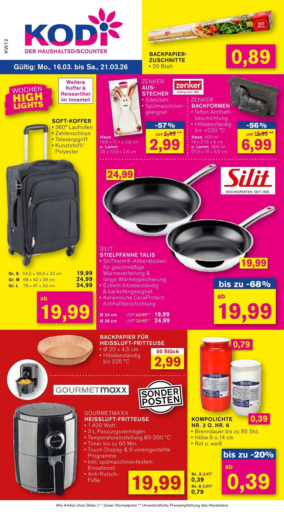 Rabatte von 16. März bis 21. März 2026 - Prospekt seite