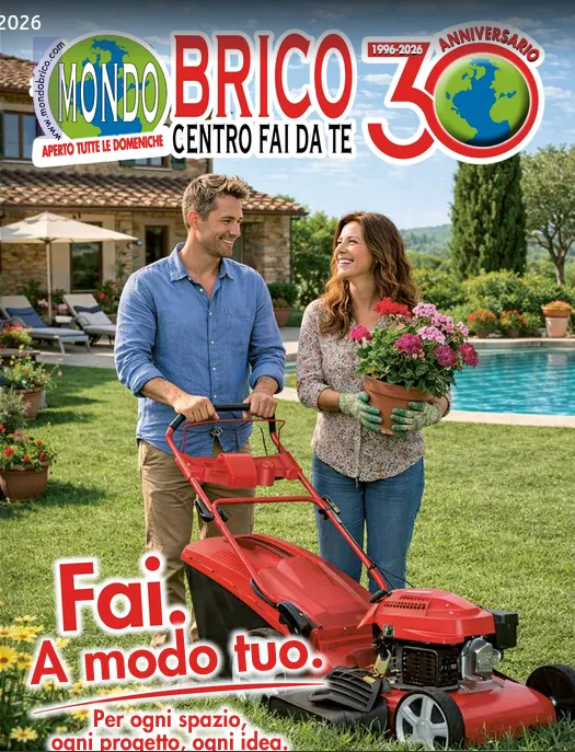 Volantini Mondo Brico da 14 aprile a 17 aprile di 2026 - Pagina del volantino 1