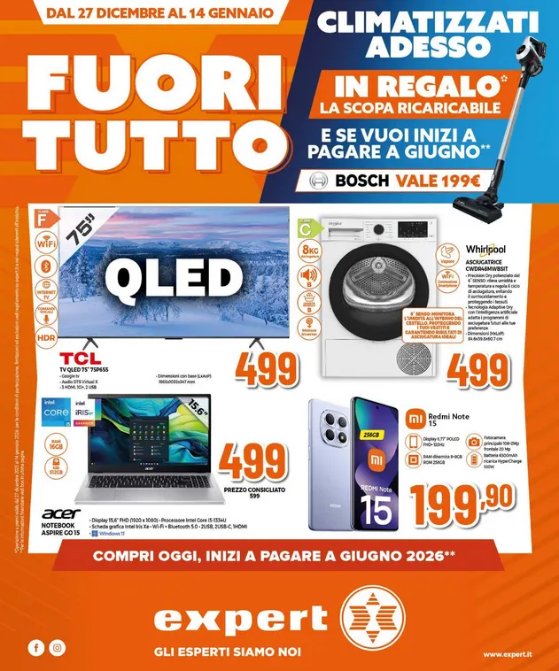 Volantini Mallardo Expert da 27 dicembre a 14 gennaio di 2026 - Pagina del volantino 1