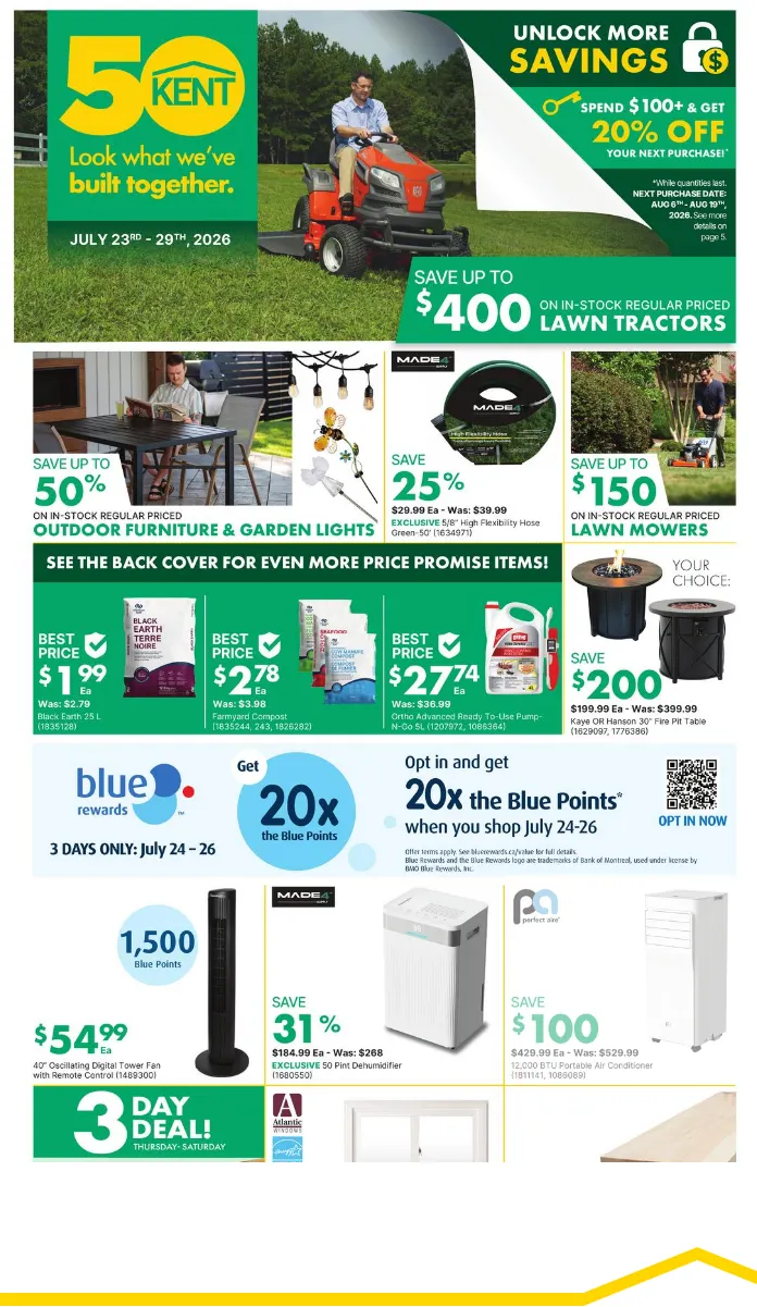 Kent Sales from July 23 to July 29 2026 - flyer page 1