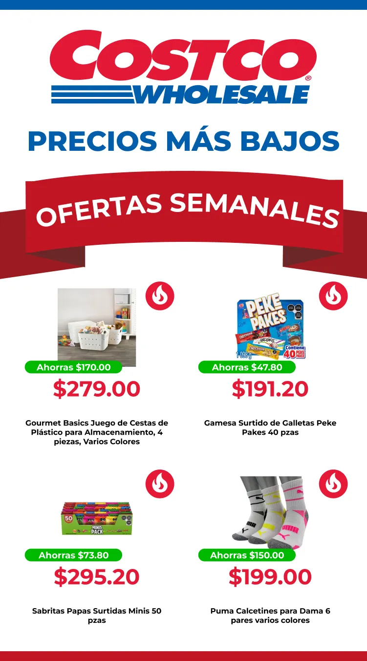 Catálogo de Costco Ofertas 2 de julio al 21 de julio 2026 - Pagina 1