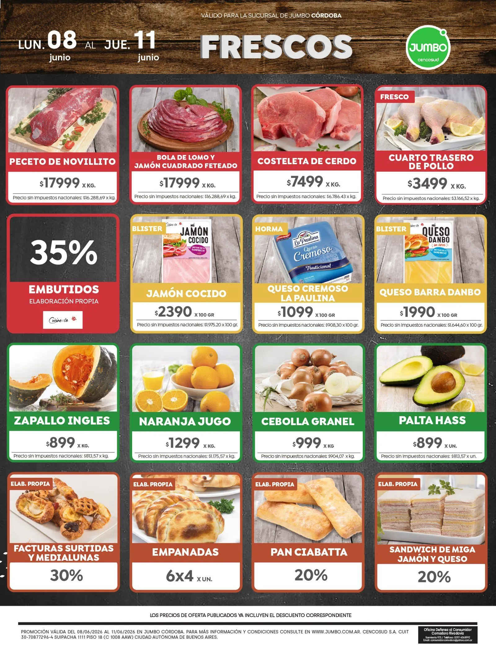 Ofertas de  Jumbo Ofertas 8 de junio al 13 de junio 2026 - Página  del catálogo