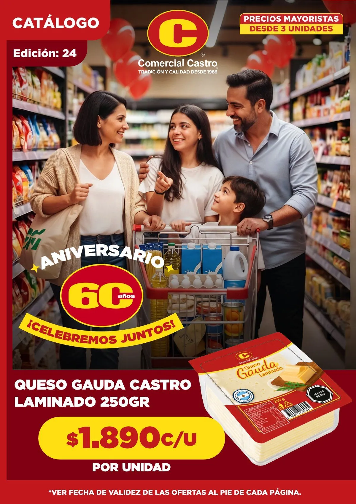 Catálogo de  Comercial Castro Ofertas 2 de julio al 27 de julio 2026 - Página 1